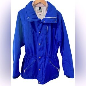 Vintage LL Bean Penobscot Parka, Royal Blue, Insualted, Men’s Medium, Unisex